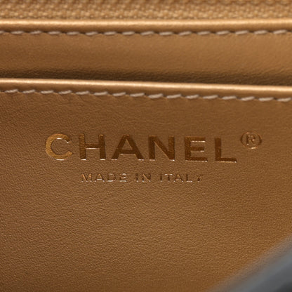 Chanel Lambskin Quilted Mini Pearl Crush Flap Black 6 of 11