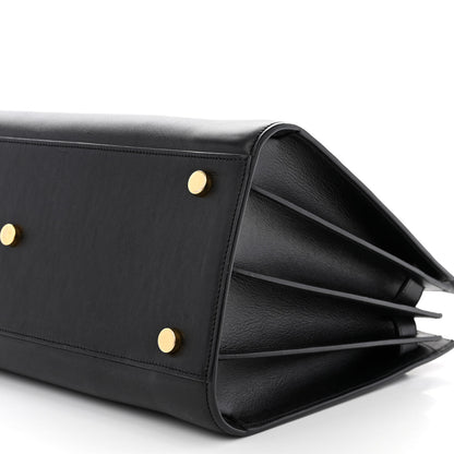 Saint Laurent Calfskin Small Sac De Jour Black 10 of 11
