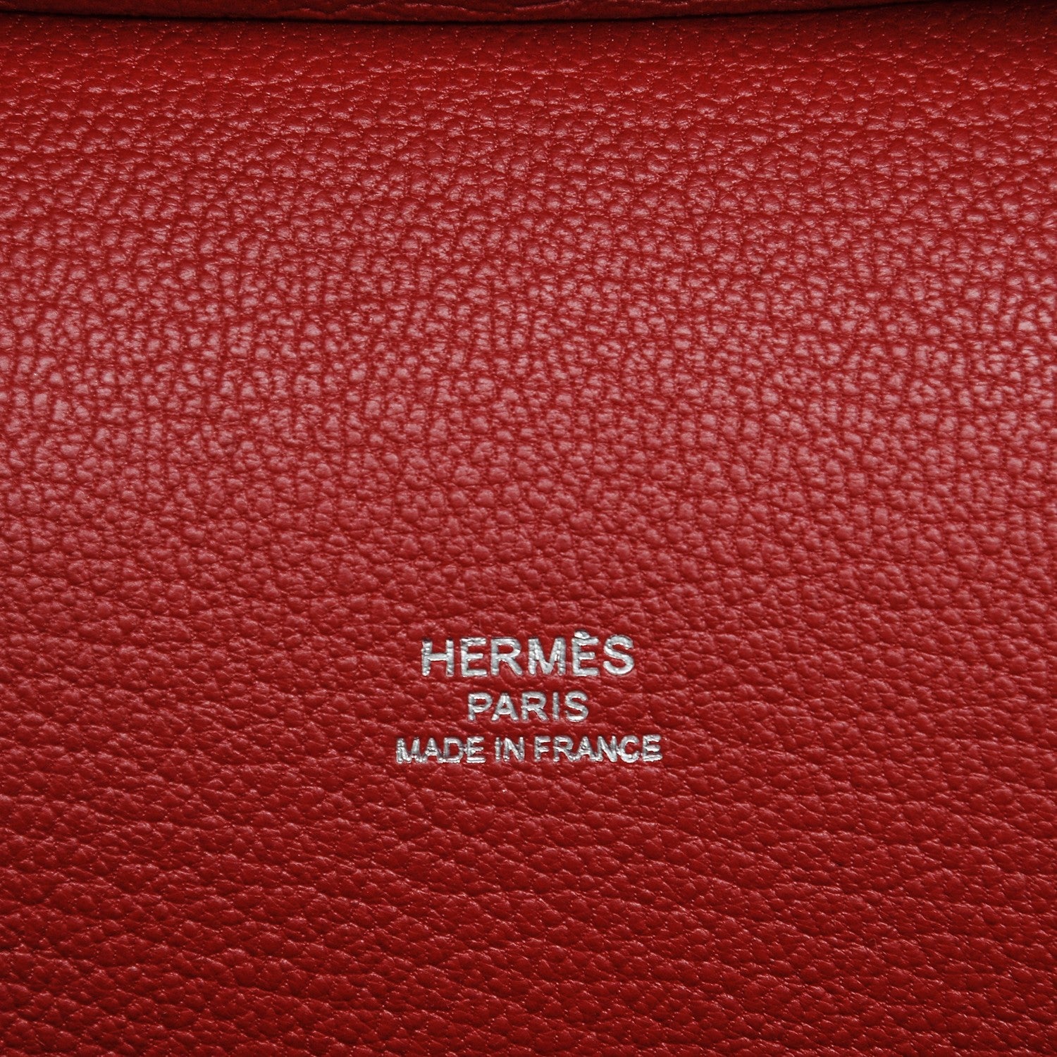 Hermes Taurillon Clemence Jypsiere 28 Rouge Casaque 6 of 7