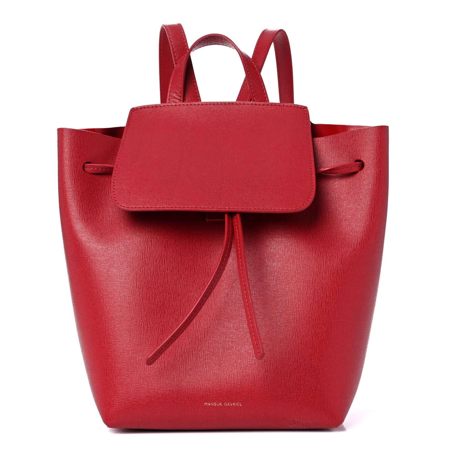 Saffiano Backpack Flamma