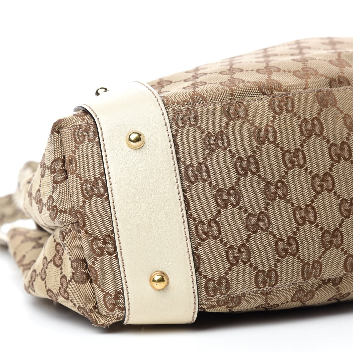 Gucci Monogram Medium Pelham Shoulder Bag Off White 6 of 15