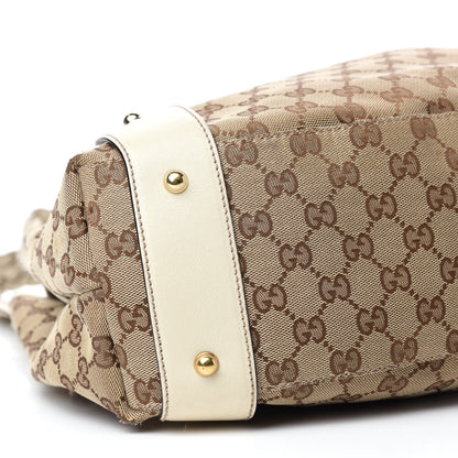 Gucci Monogram Medium Pelham Shoulder Bag Off White 6 of 15