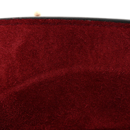 Gucci Crinkled Patent Mini Dionysus Shoulder Bag Rosso Ancora Red 11 of 13