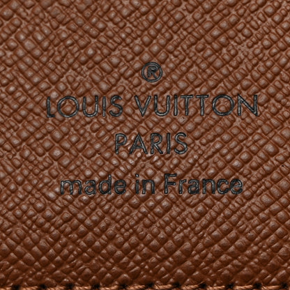 Louis Vuitton Monogram Small Ring Agenda Cover 6 of 9