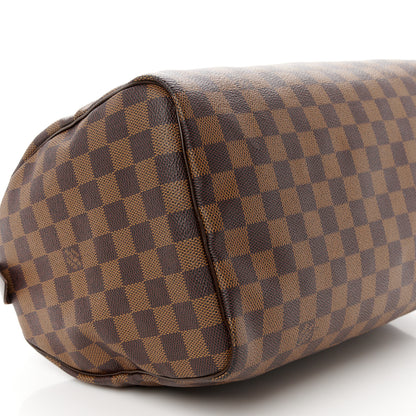 Louis Vuitton Damier Ebene Speedy 30 10 of 11