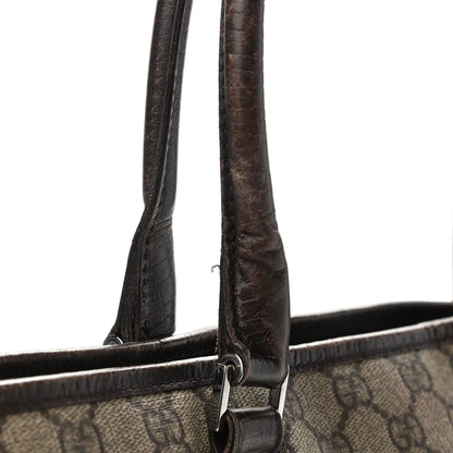 Gucci GG Plus Monogram Medium Joy Tote Dark Brown 11 of 16
