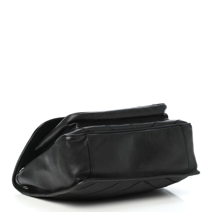 Saint Laurent Lambskin Matelasse Monogram Microstud Medium Niki Chain Satchel Black 3 of 4