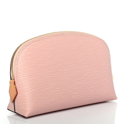 Louis Vuitton Epi Cosmetic Pouch Rose Ballerine 2 of 5