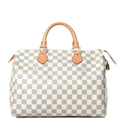Louis Vuitton Damier Azur Speedy 30 1 of 8