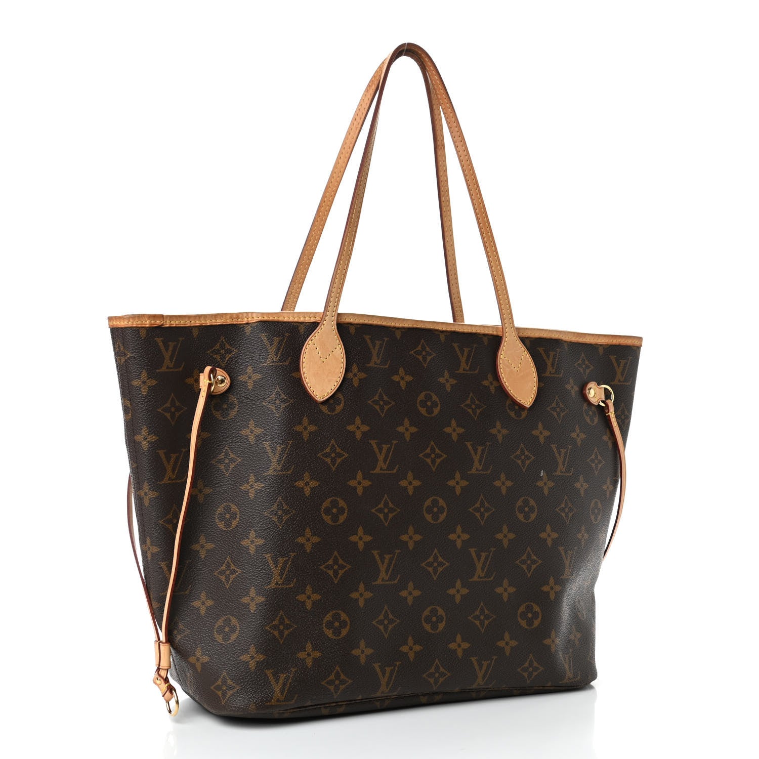Louis Vuitton Monogram Neverfull MM 2 of 6