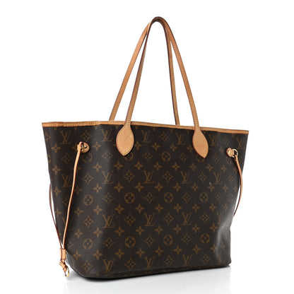 Louis Vuitton Monogram Neverfull MM 2 of 6