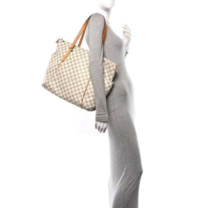 Louis Vuitton Damier Azur Totally GM 2 of 10