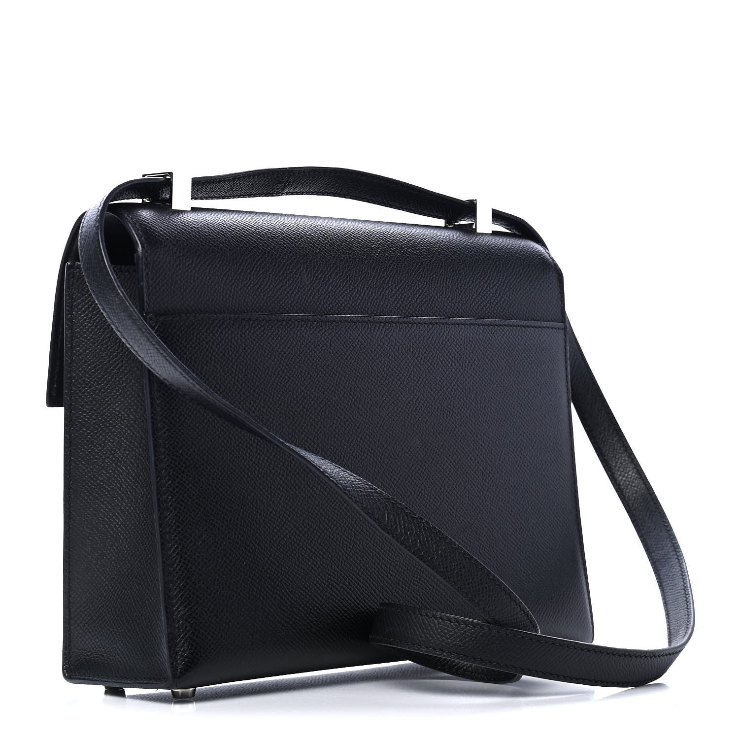 Hermes Epsom Verrou 21 Black 2 of 6