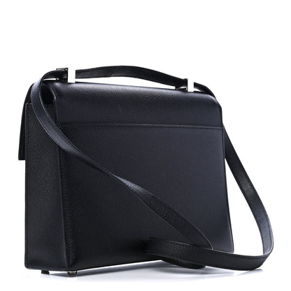 Hermes Epsom Verrou 21 Black 2 of 6