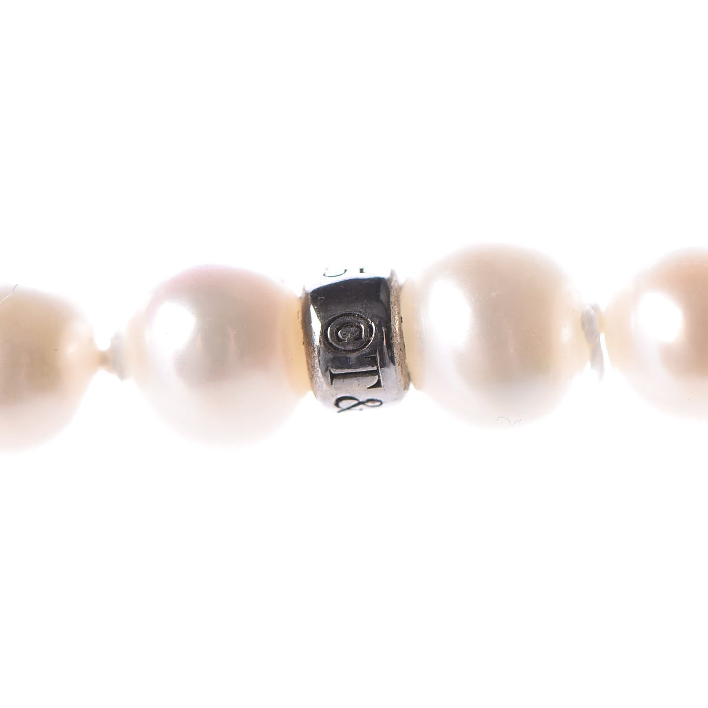 Sterling Silver Freshwater Pearl 5-8mm Ziegfeld Necklace 87"