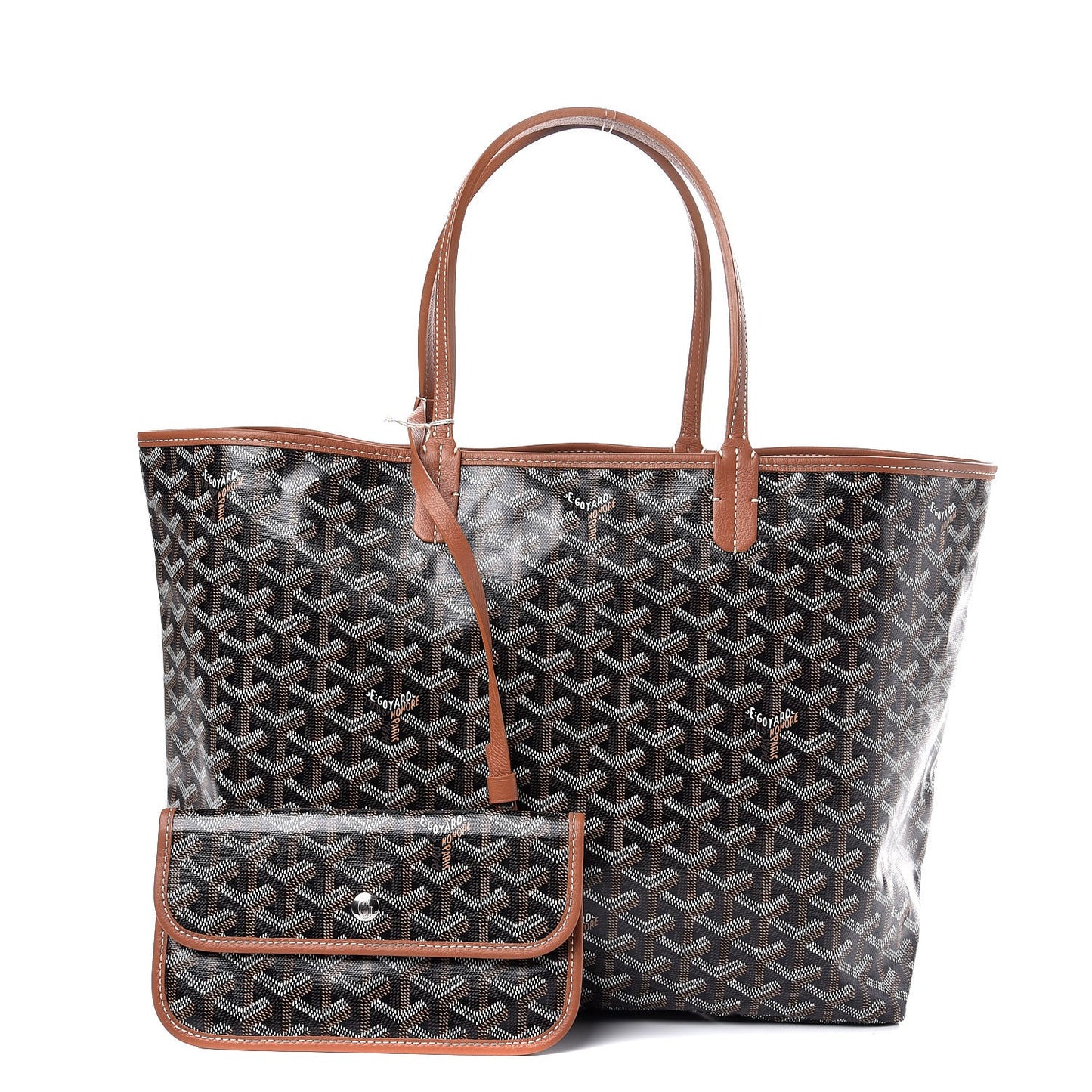 Goyardine Saint Louis PM Black Gold