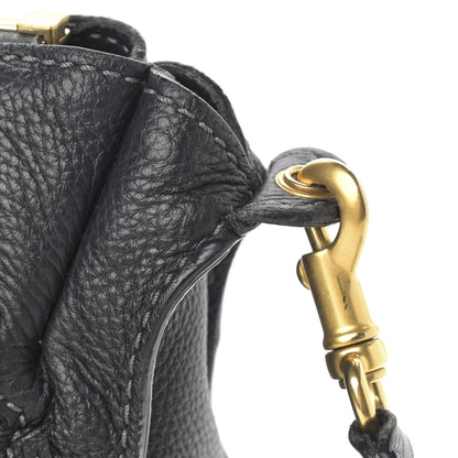 Chloe Calfskin Medium Marcie Satchel Black 14 of 15