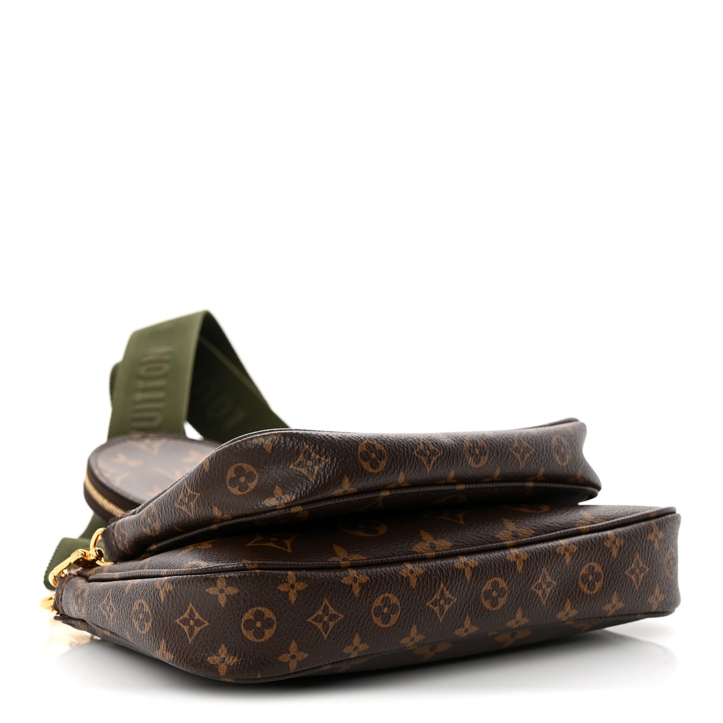 Monogram Multi Pochette Accessories Kaki Kaki