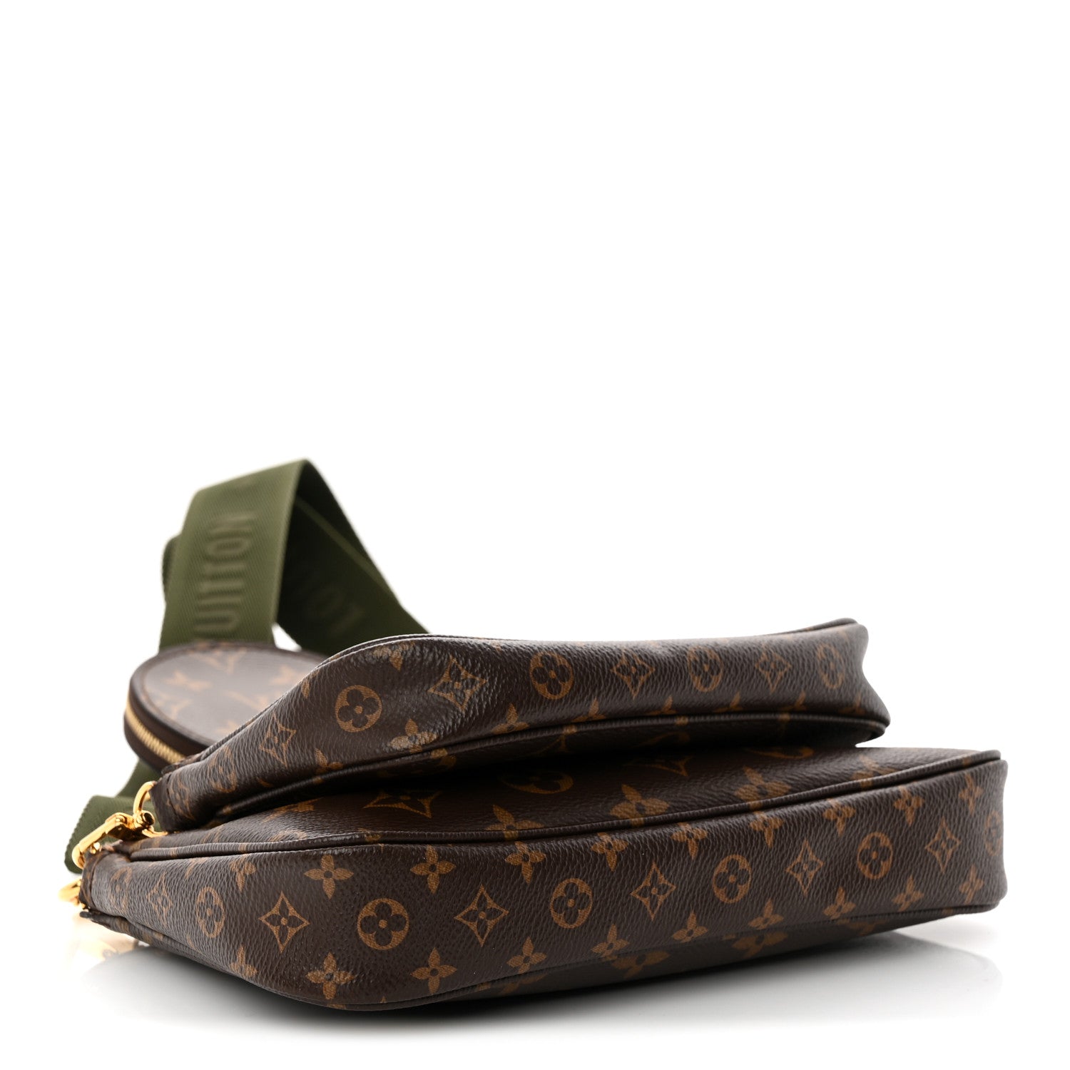 Louis Vuitton Monogram Multi Pochette Accessories Kaki Kaki 4 of 9