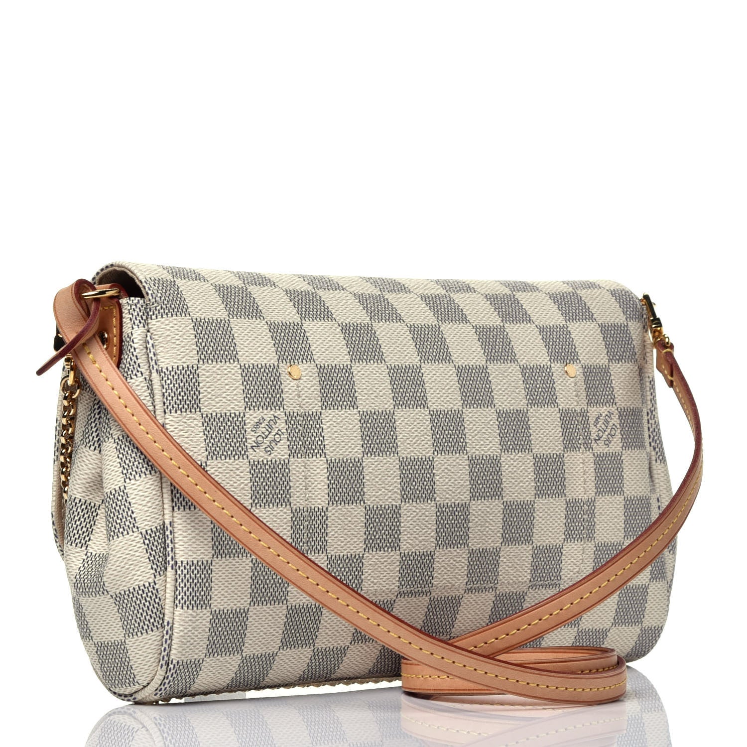 Louis Vuitton Damier Azur Favorite MM 4 of 11