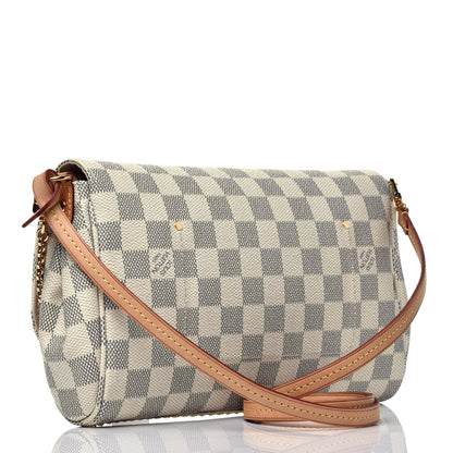 Louis Vuitton Damier Azur Favorite MM 4 of 11