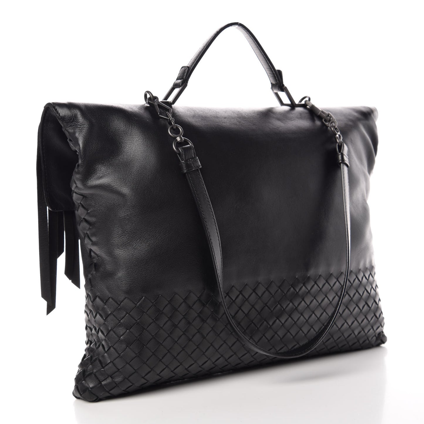 Nappa Fringe 1973 Bag Black