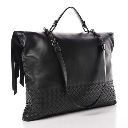 Bottega Veneta Nappa Fringe 1973 Bag Black 4 of 11