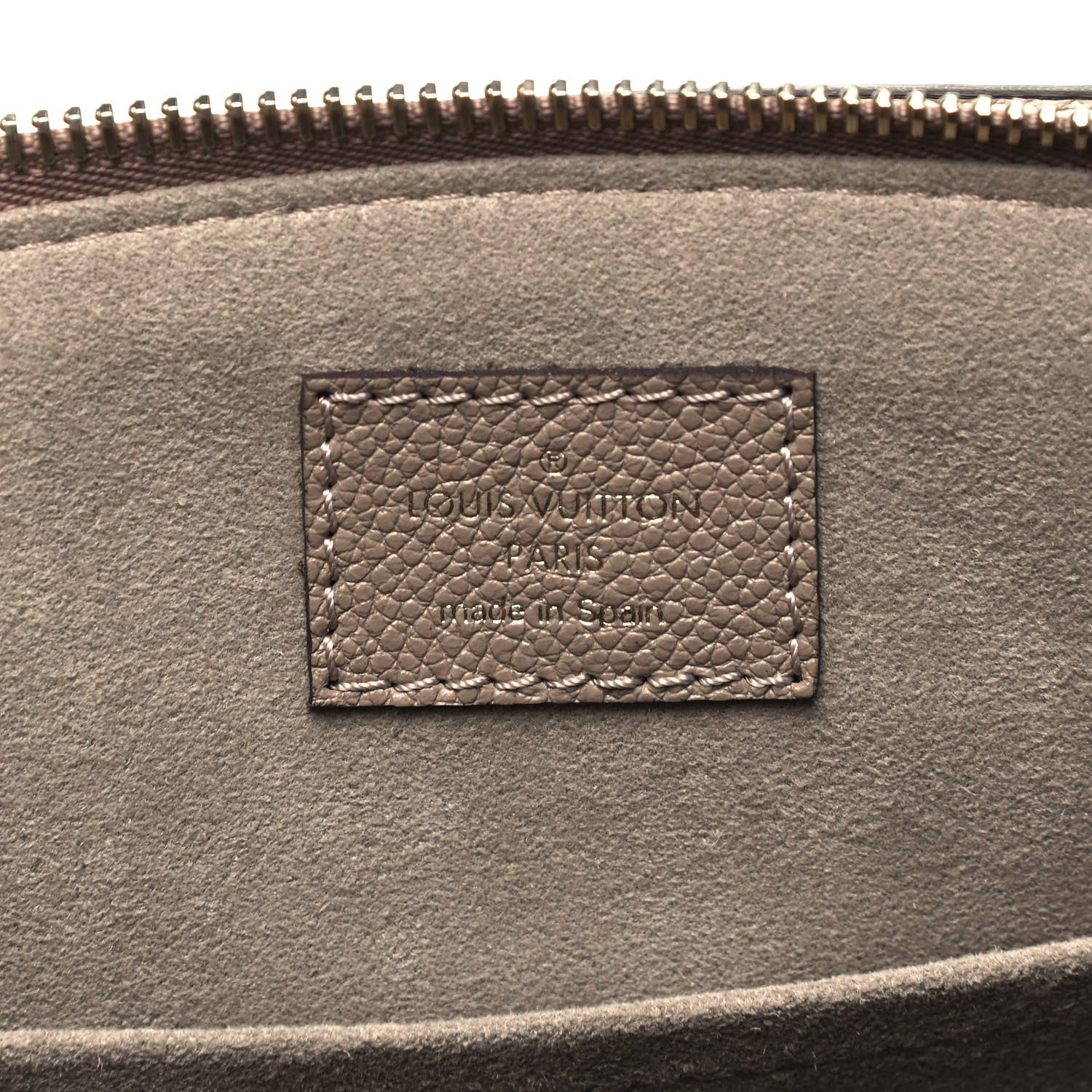 Louis Vuitton Empreinte Monogram Giant Petit Palais Tourterelle Creme 7 of 9