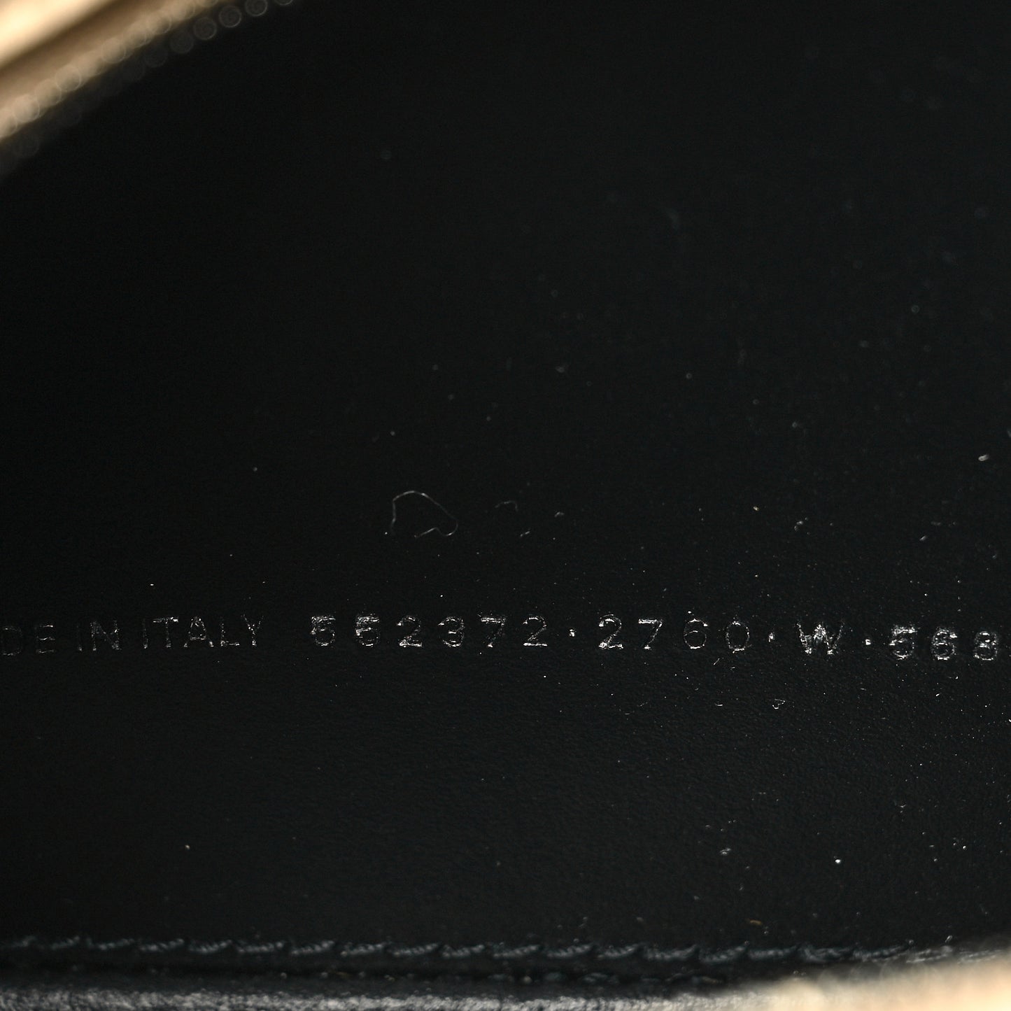 Calfskin Logo XS Everyday Camera Bag Light Beige Black
