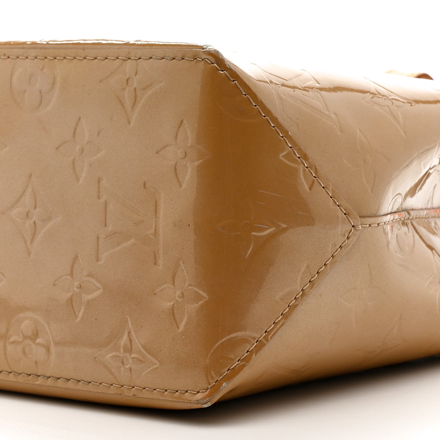 Louis Vuitton Vernis Reade PM Noisette 10 of 13