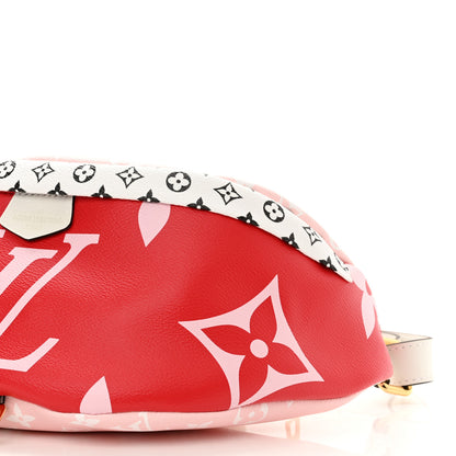 Louis Vuitton Monogram Giant Bumbag Rouge 9 of 9