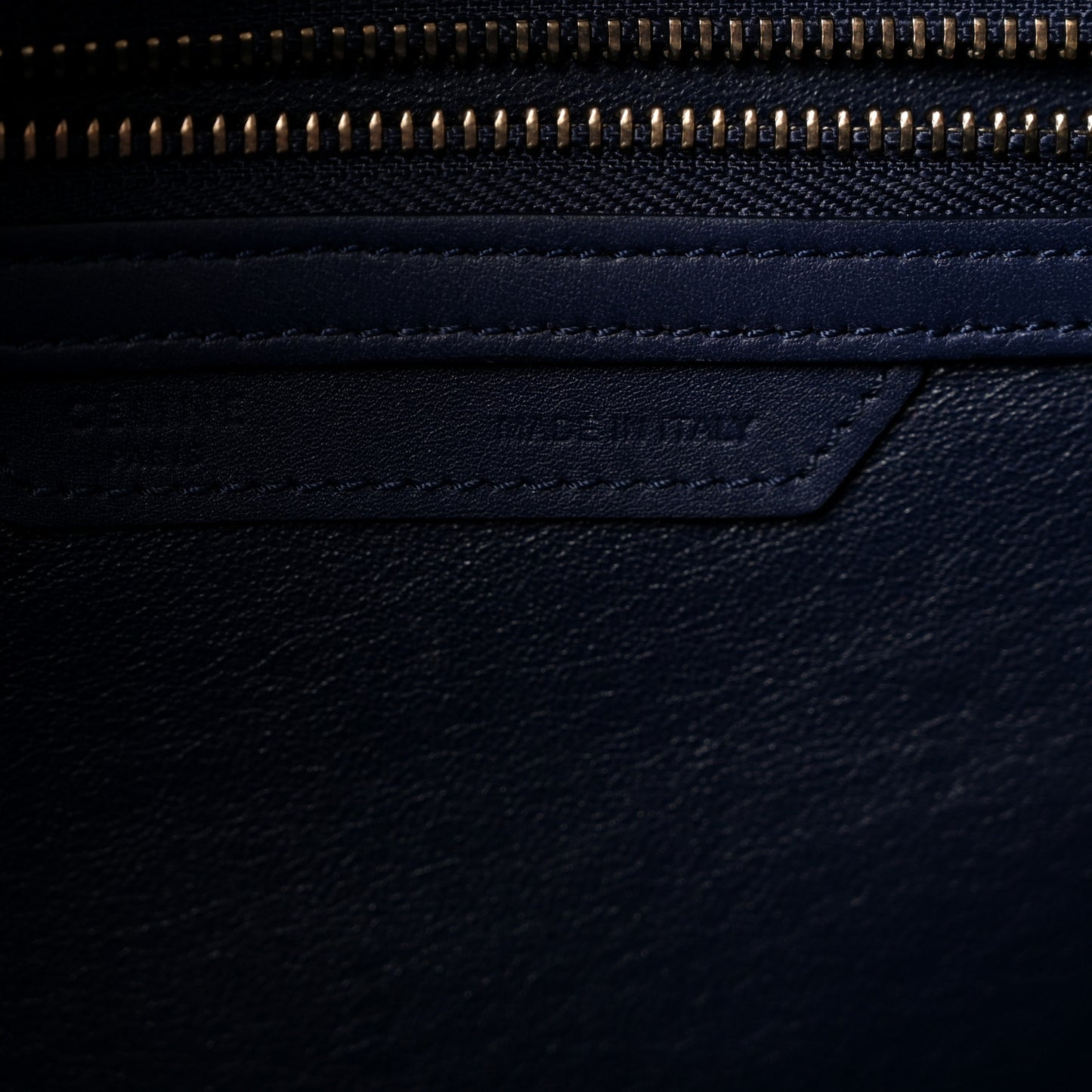 Smooth Calfskin Mini Luggage Ink
