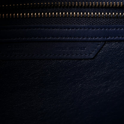 Celine Smooth Calfskin Mini Luggage Ink 6 of 17