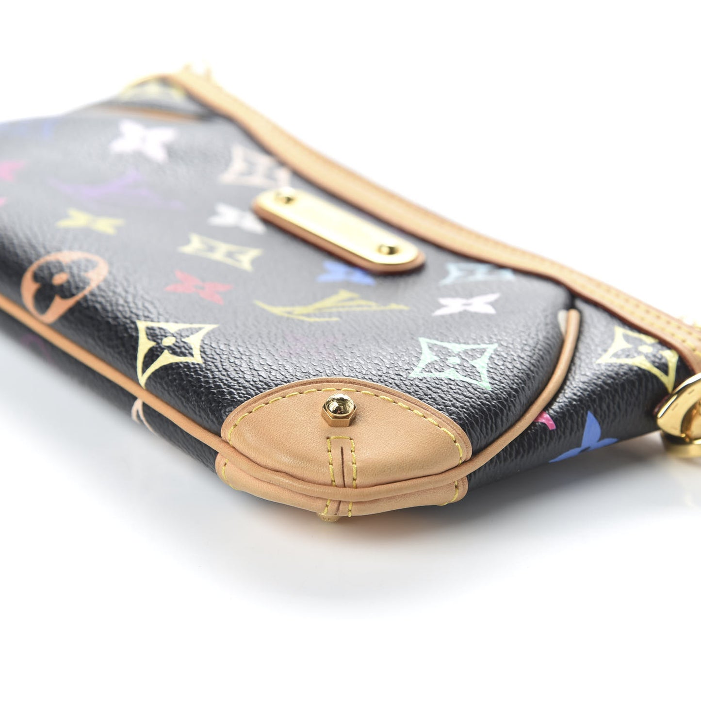 Monogram Multicolor Pochette Milla MM Black