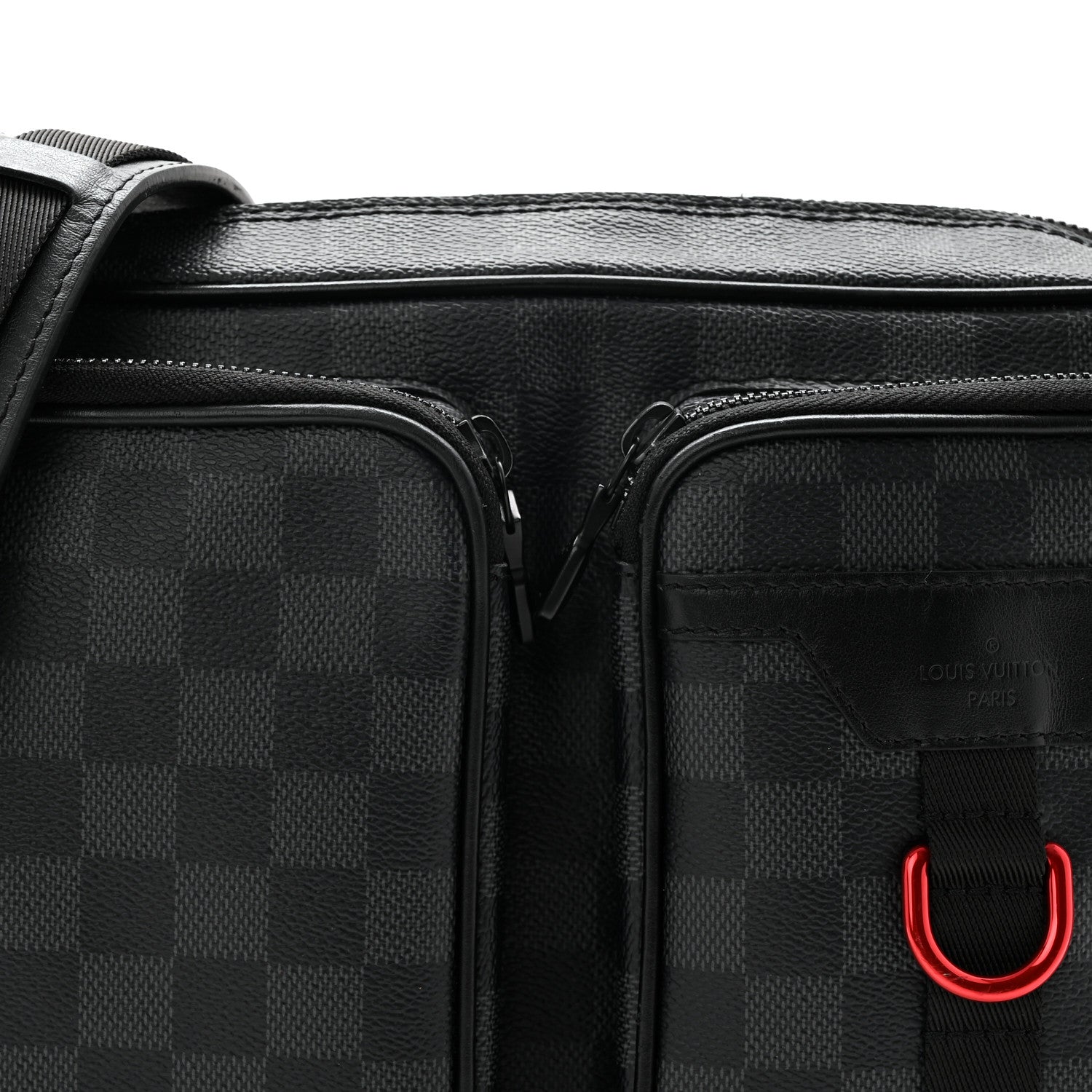Louis Vuitton Damier Graphite Utility Messenger 8 of 10