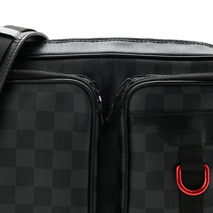 Louis Vuitton Damier Graphite Utility Messenger 8 of 10