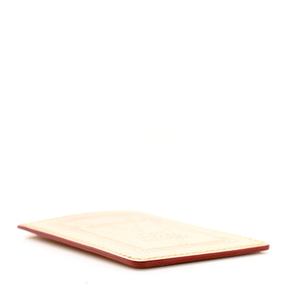 Louis Vuitton Vachetta Voyages Card Holder 4 of 6