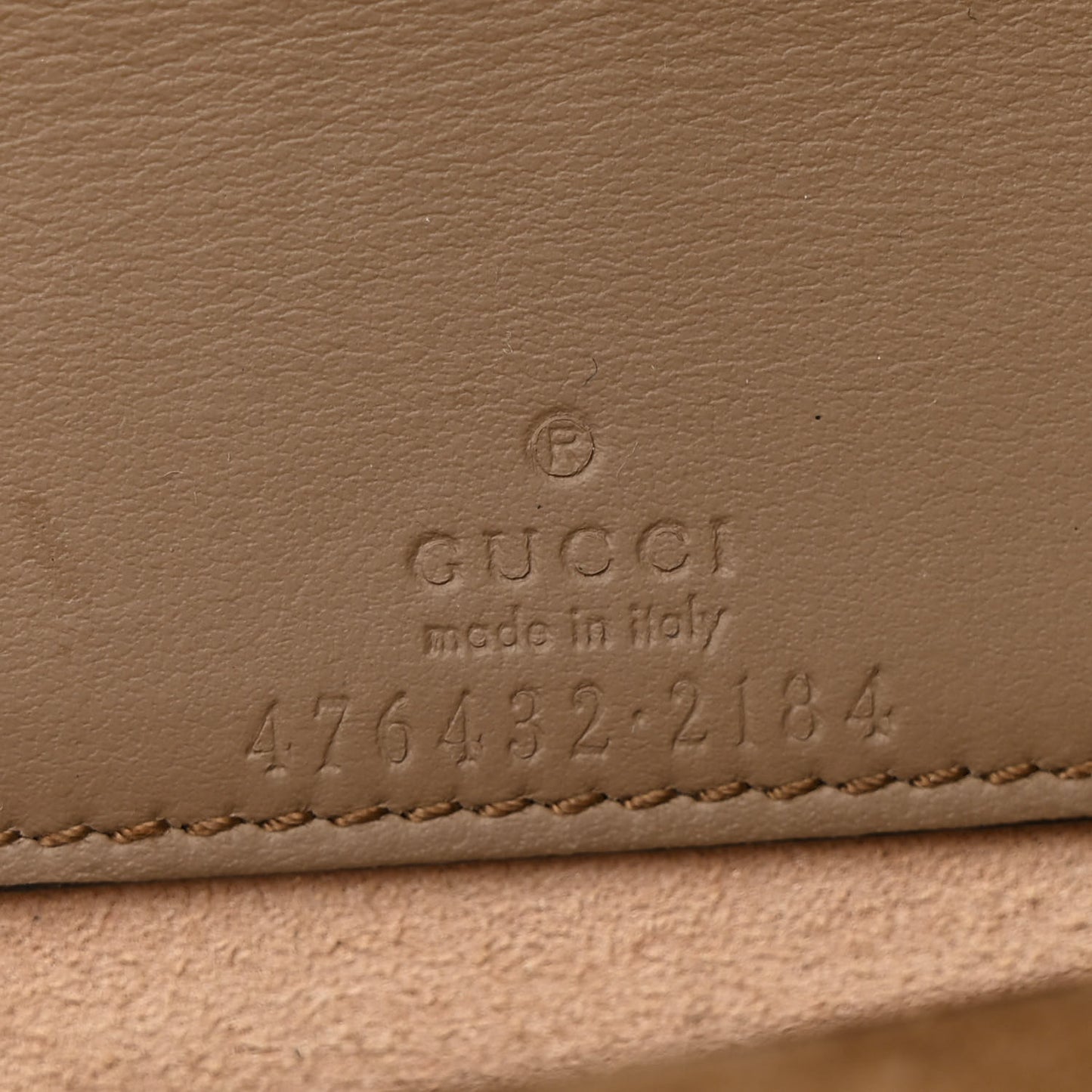 GG Supreme Monogram Super Mini Dionysus Shoulder Bag Taupe