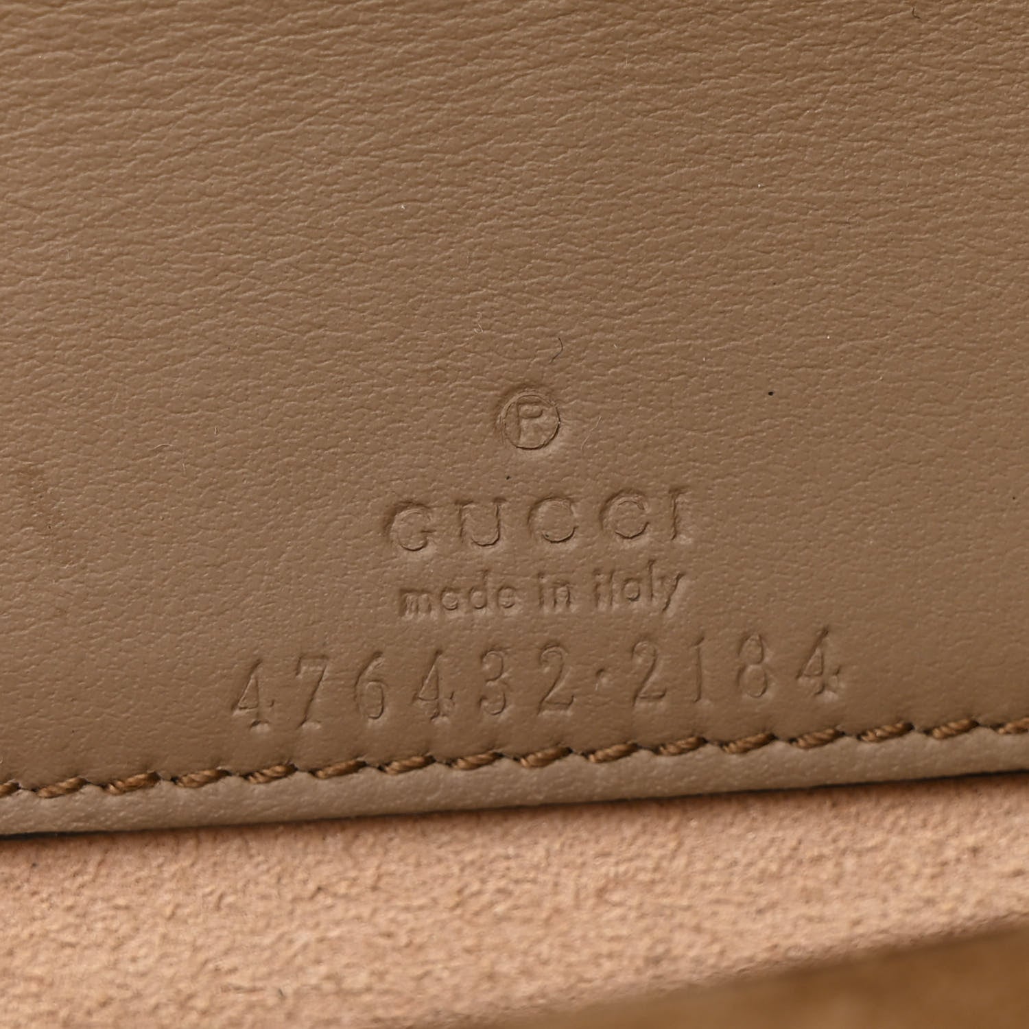 Gucci GG Supreme Monogram Super Mini Dionysus Shoulder Bag Taupe 6 of 12