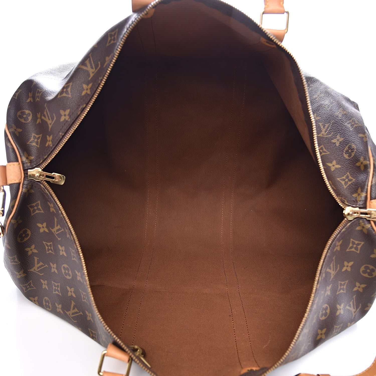 Louis Vuitton Monogram Keepall Bandouliere 60 5 of 20
