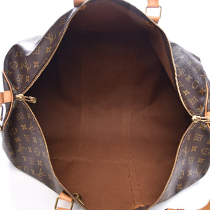 Louis Vuitton Monogram Keepall Bandouliere 60 5 of 20