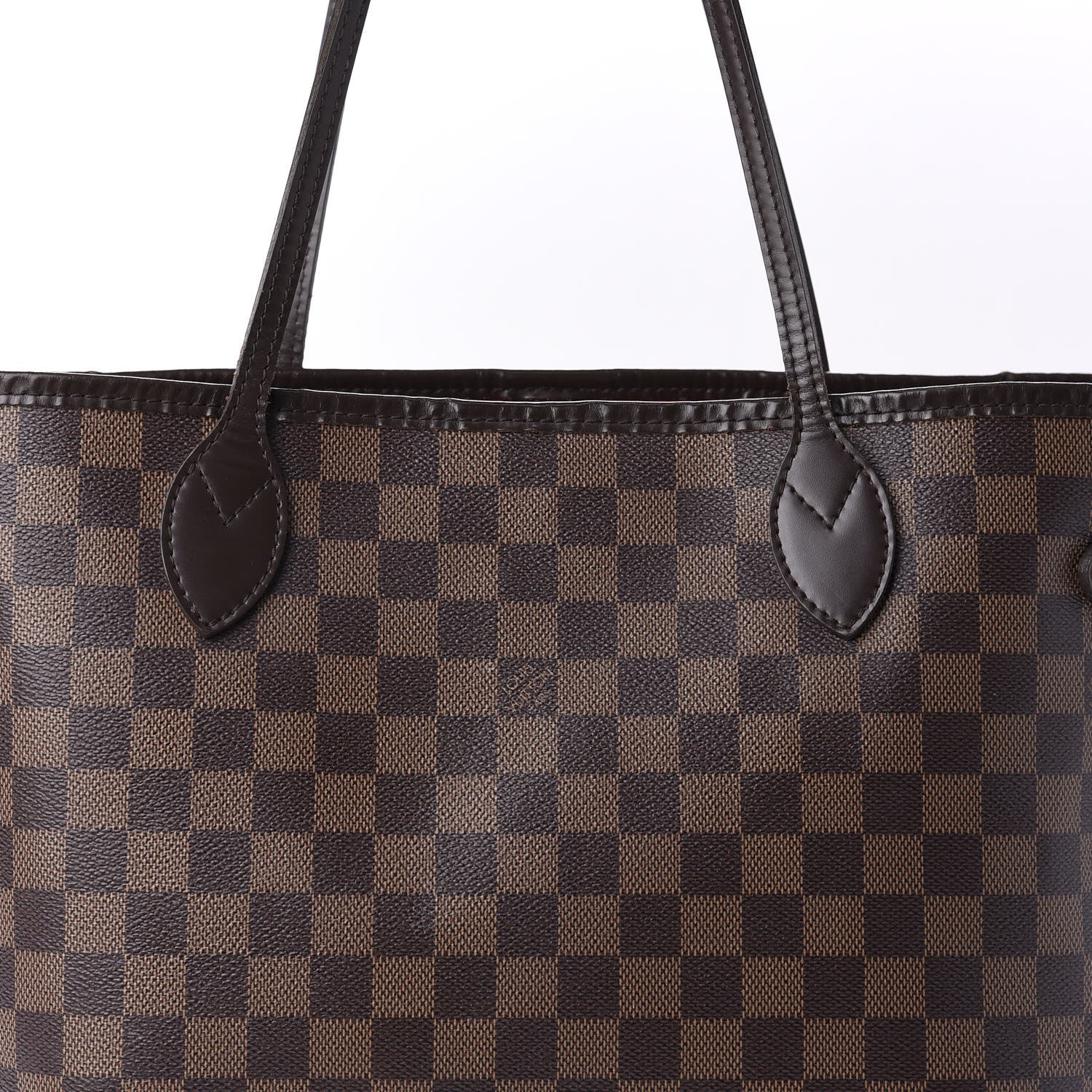 Louis Vuitton Damier Ebene Neverfull MM 10 of 10