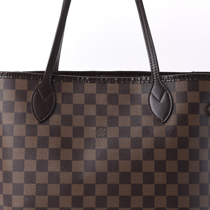 Louis Vuitton Damier Ebene Neverfull MM 10 of 10