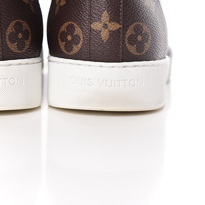 Louis Vuitton Monogram Match Up Sneakers 8 Pacific Blue 14 of 19