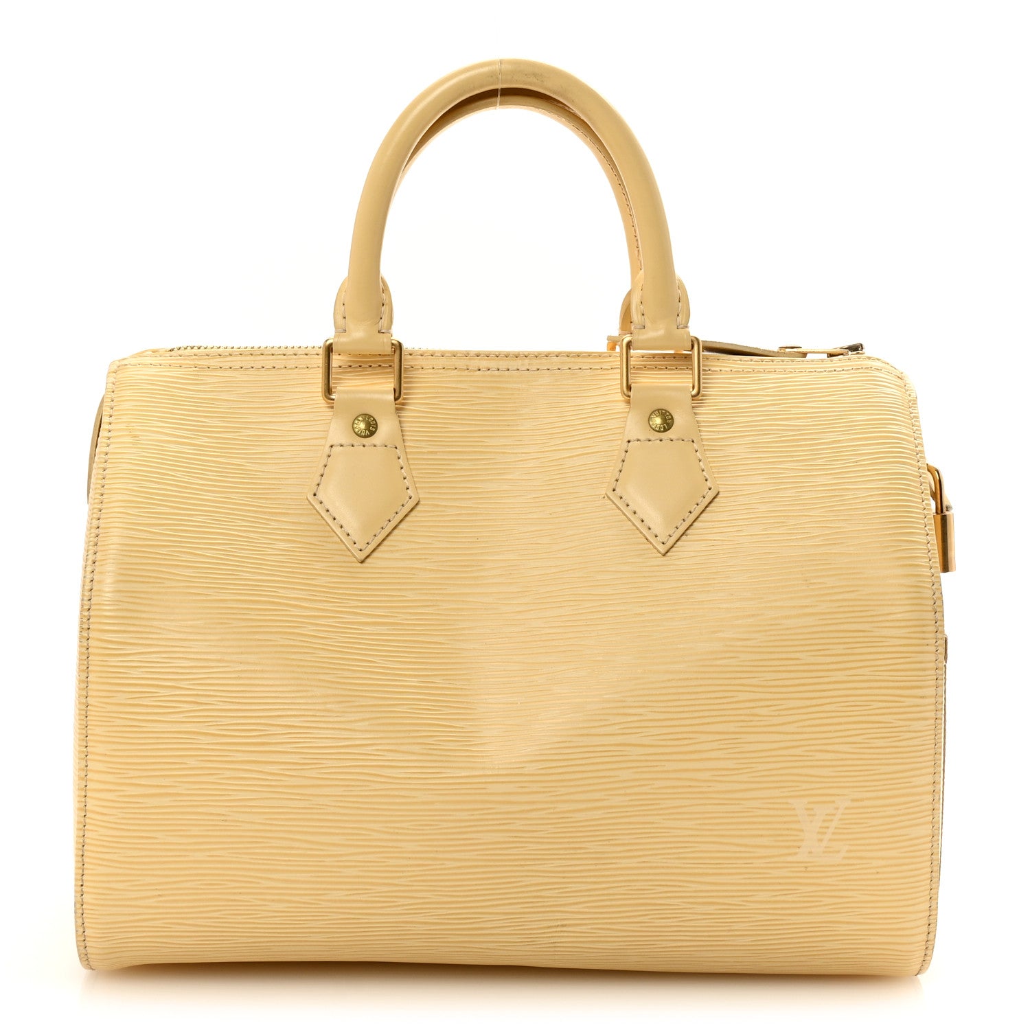 Louis Vuitton Epi Speedy 25 Vanilla 1 of 10