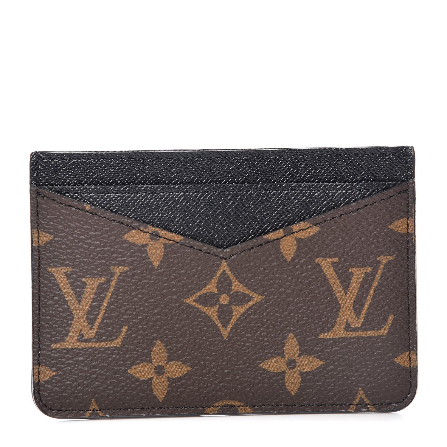 Louis Vuitton Monogram Macassar Neo Porte-Cartes Card Holder 1 of 8