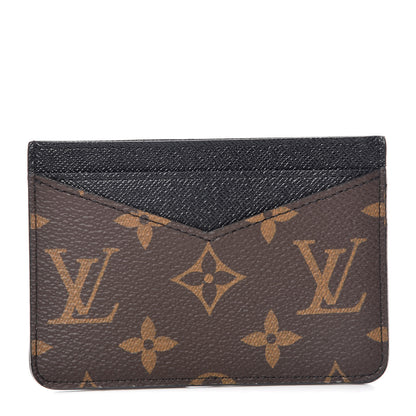 Louis Vuitton Monogram Macassar Neo Porte-Cartes Card Holder 1 of 8