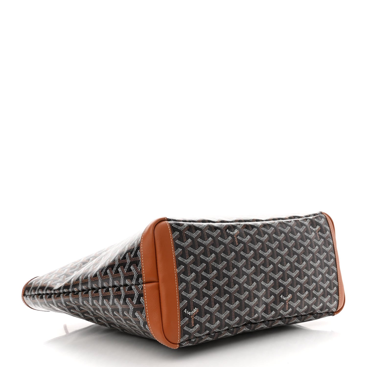 Goyard Goyardine Artois MM Black Gold 4 of 10