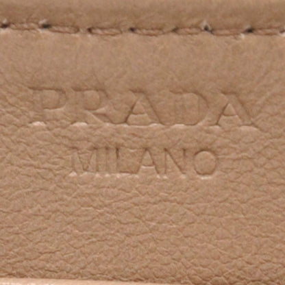 Prada Saffiano Zip Around Wallet Cipria 8 of 10
