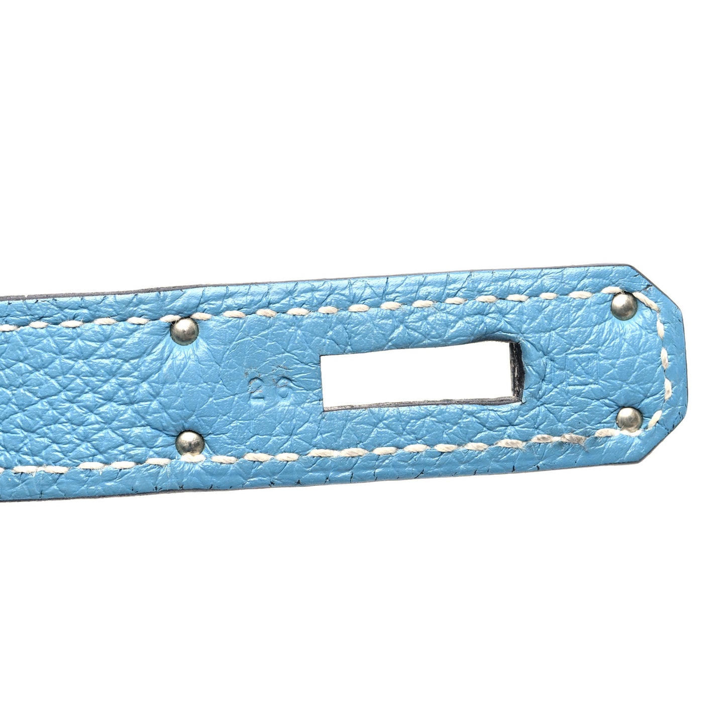 Togo Birkin 30 Blue Jean